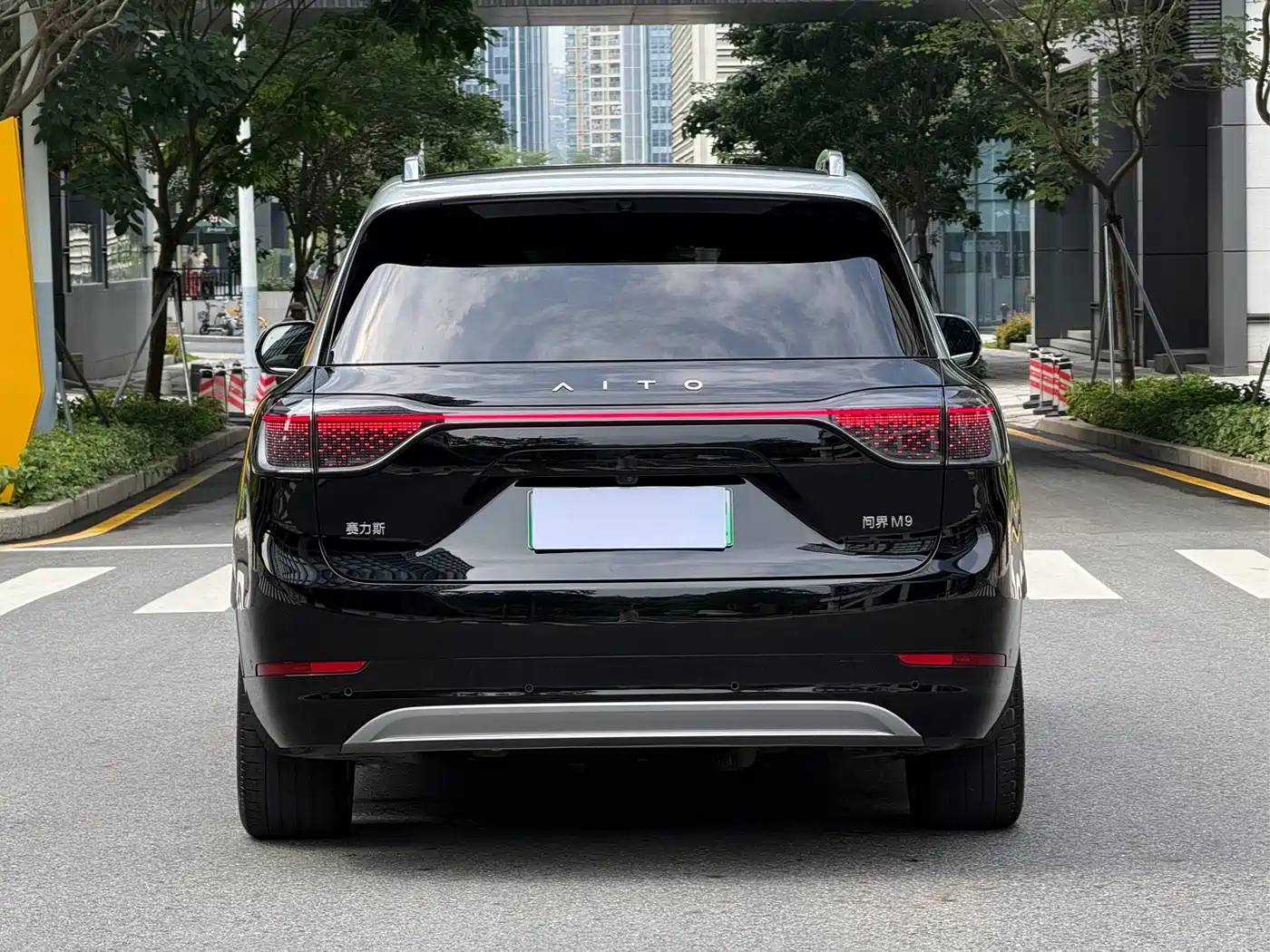 AITO Wenjie AITO M9 2024 Extended Range Ultra 42kWh 6-Seater фото 5