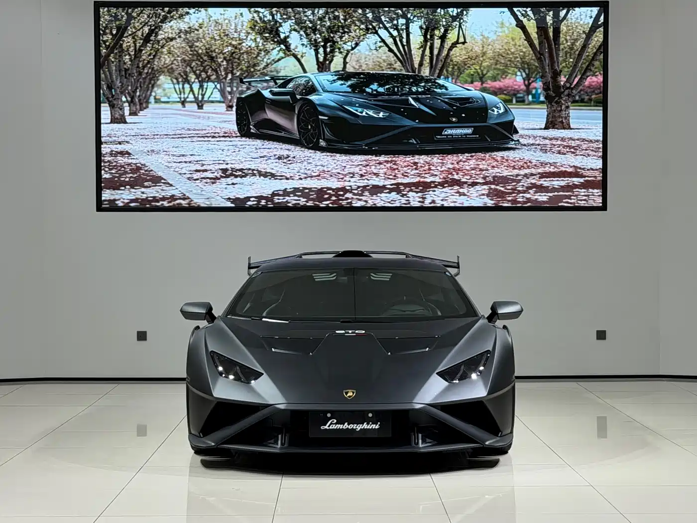 Lamborghini Huracán 2021 Huracán STO фото 2