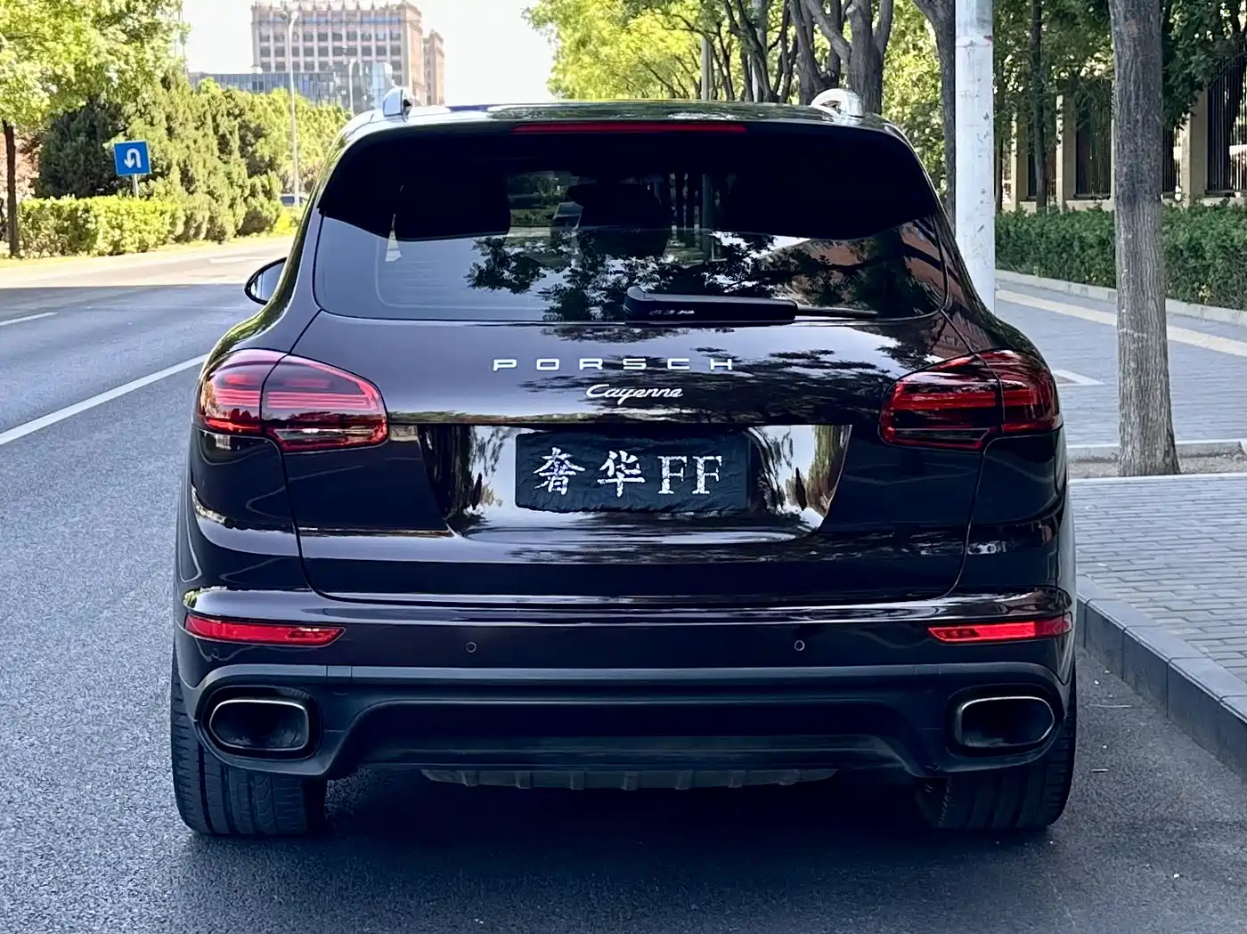 Porsche Cayenne 2016 Cayenne 3.0T фото 14