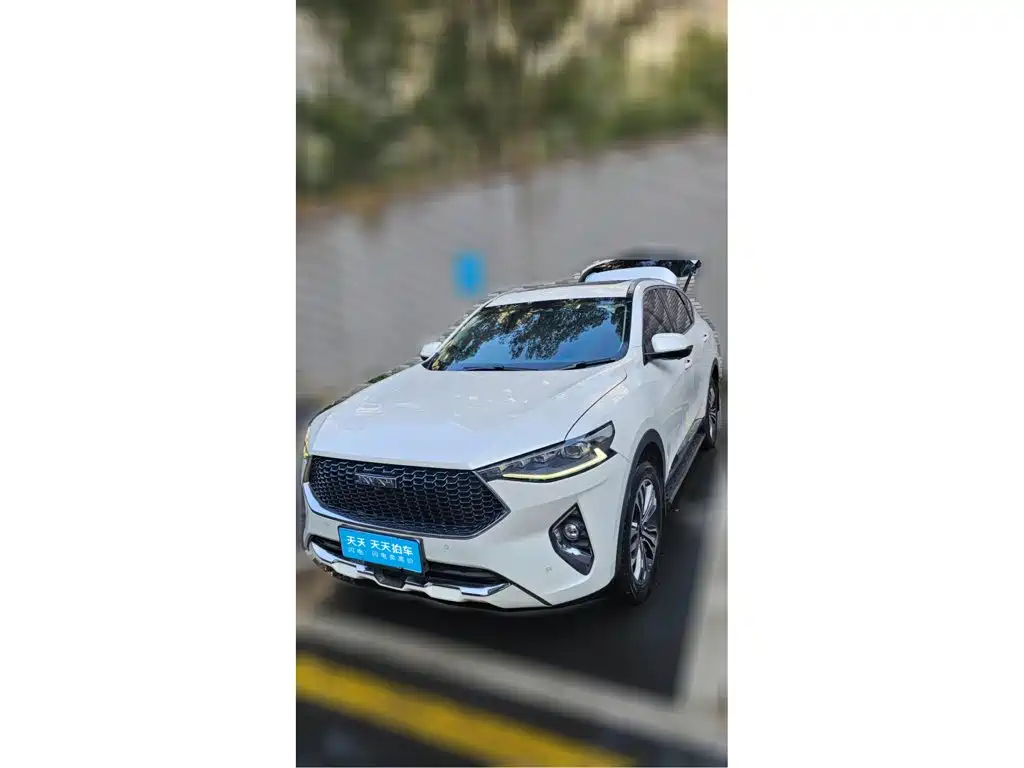 Haval Haval F7 2019 2.0T 4WD i-Joy China VI