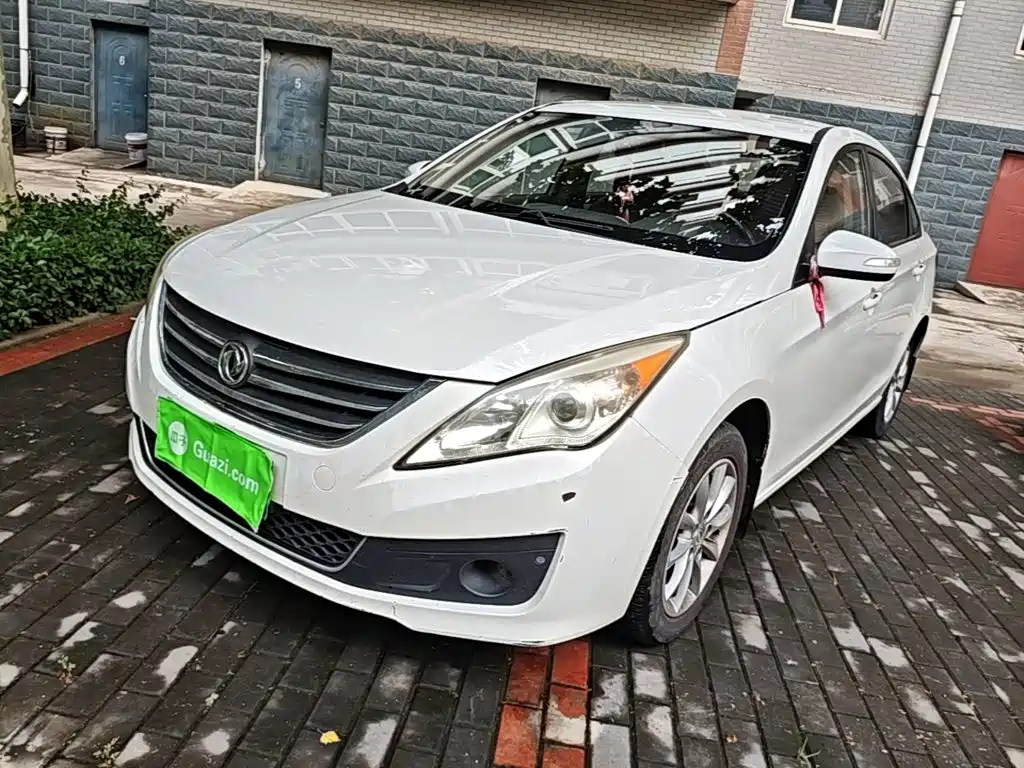  Dongfeng Fengxing Jingyi S50 2014 1.6L CVT Luxury Model