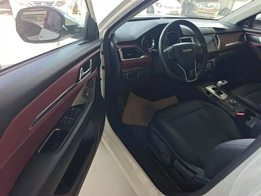 Haval H6 Coupe 2019 1.5T Auto 2WD Elite Edition China VI фото 16