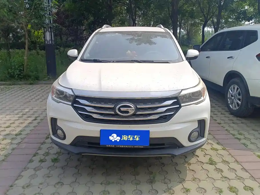 GAC Trumpchi Trumpchi GS4 2017 200T Manual 2WD Elite фото 2
