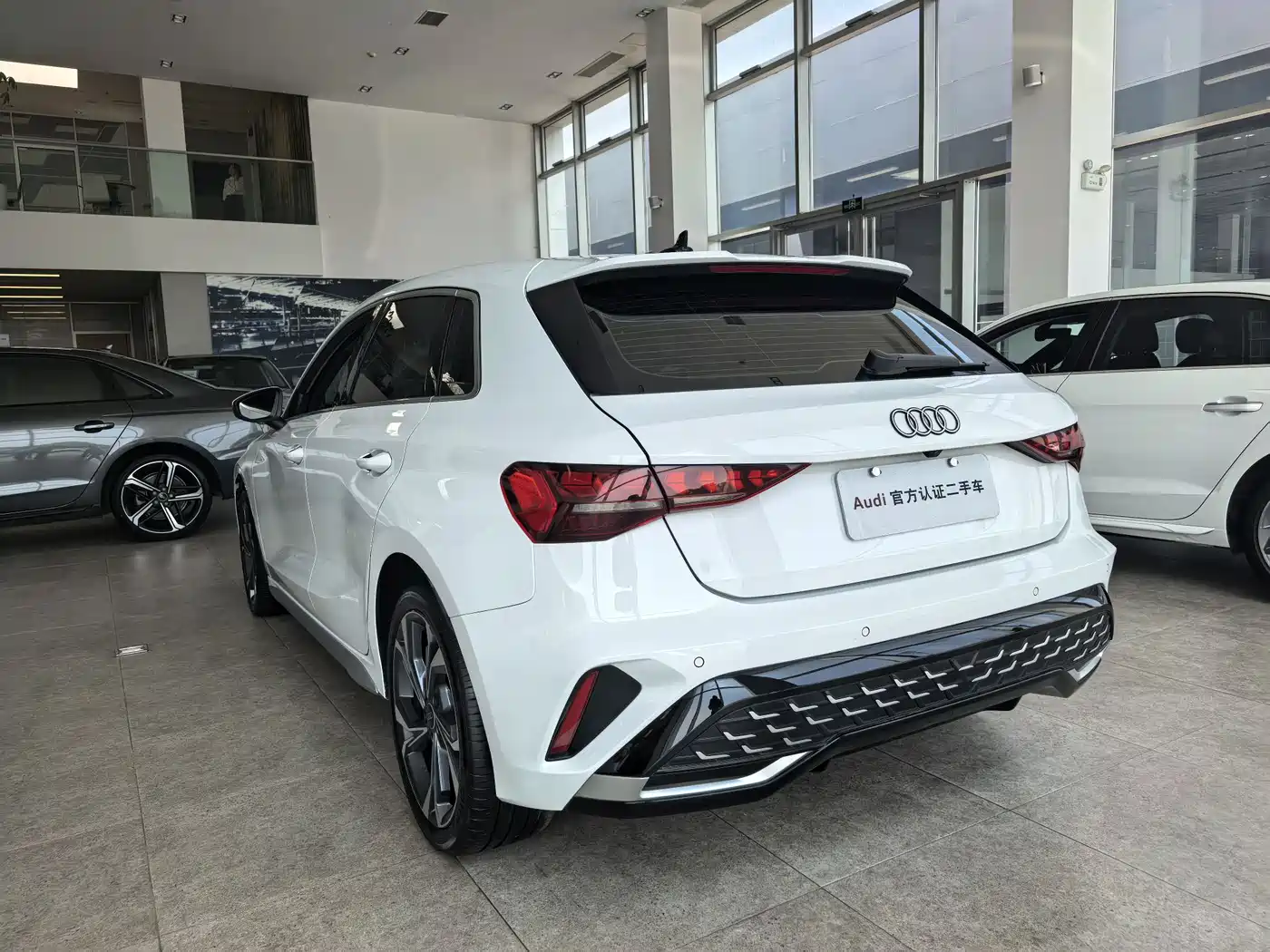 Audi A3 2025 Sportback 35TFSI Flying Premium фото 15