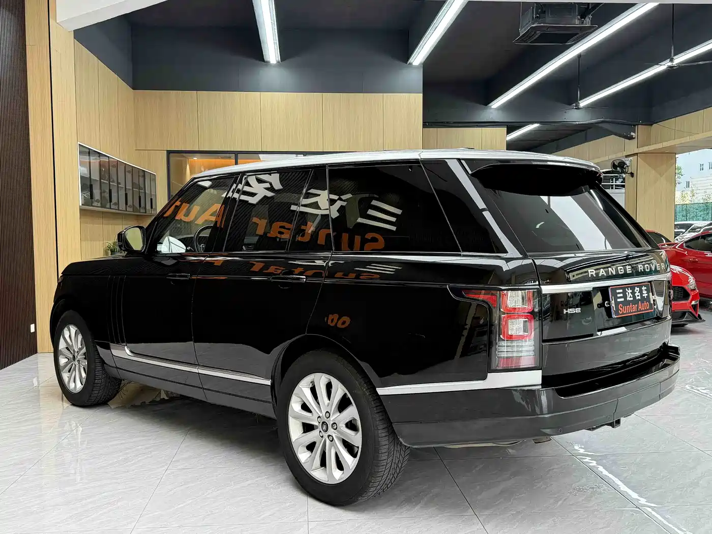 Land Rover Range Rover 2013 NA 5.0 V8 Vogue SE фото 8