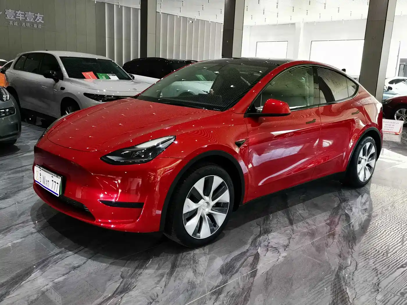 Tesla Model Y 2022