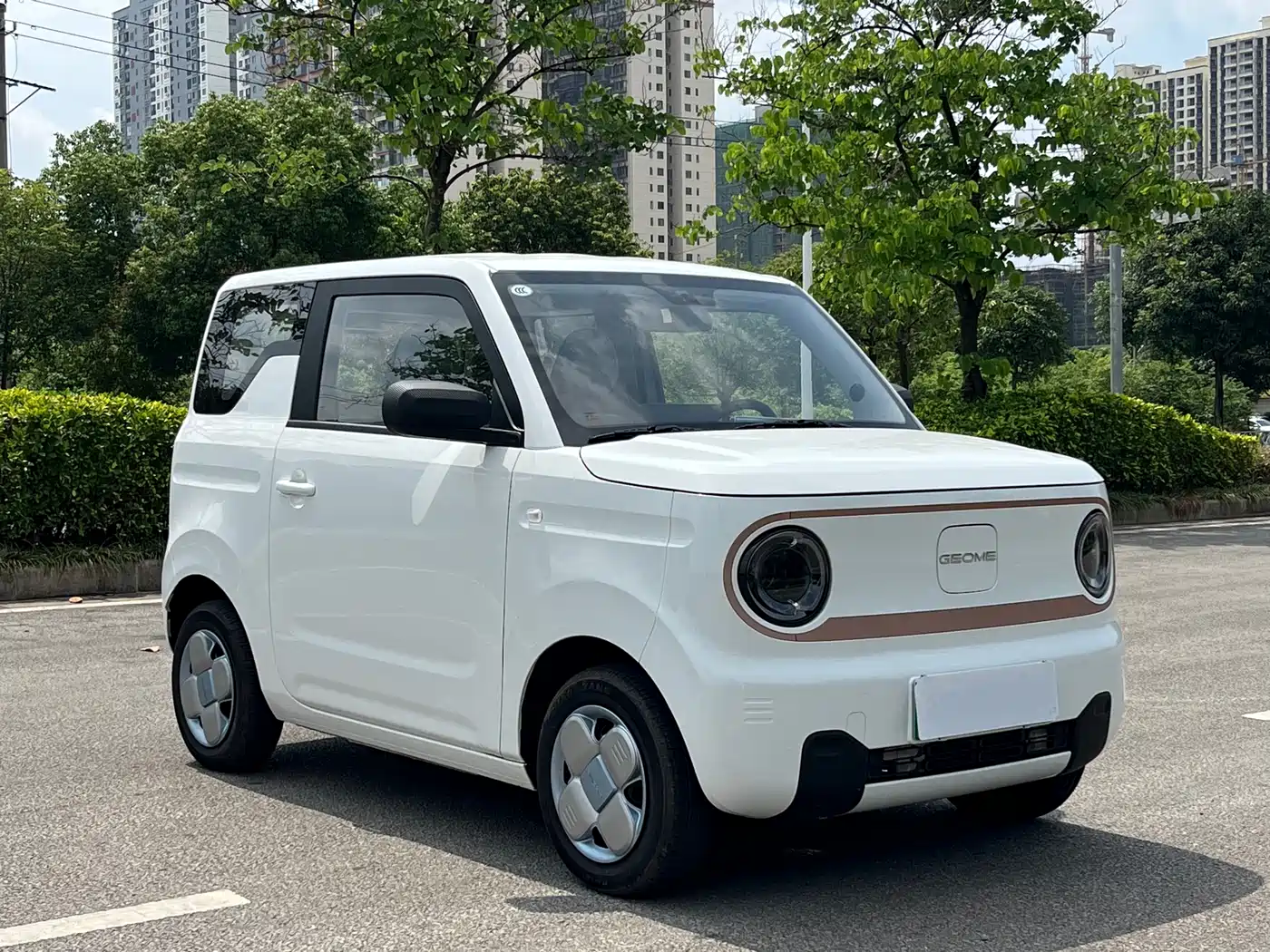 Geely Galaxy Panda 2024 Panda mini 200km Endurance Bear фото 3