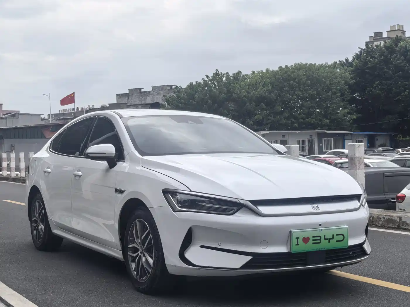 BYD Qin PLUS 2021 2021 EV 500KM Luxury Model