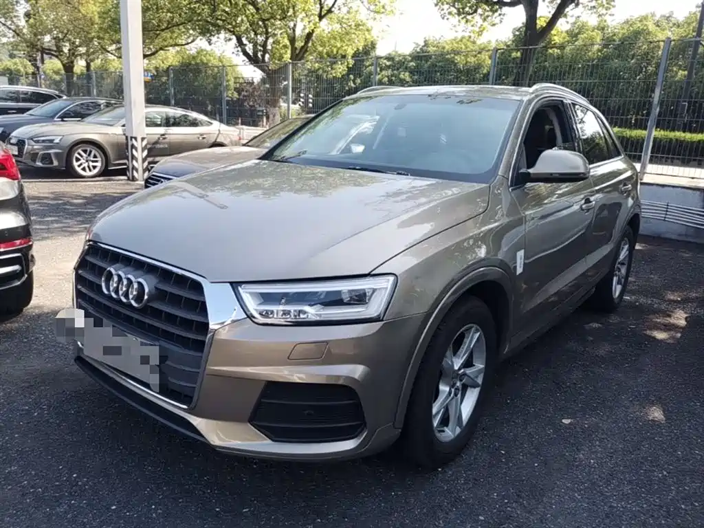 Audi Q3 2018 30th Anniversary Edition 35 TFSI Fashion фото 3