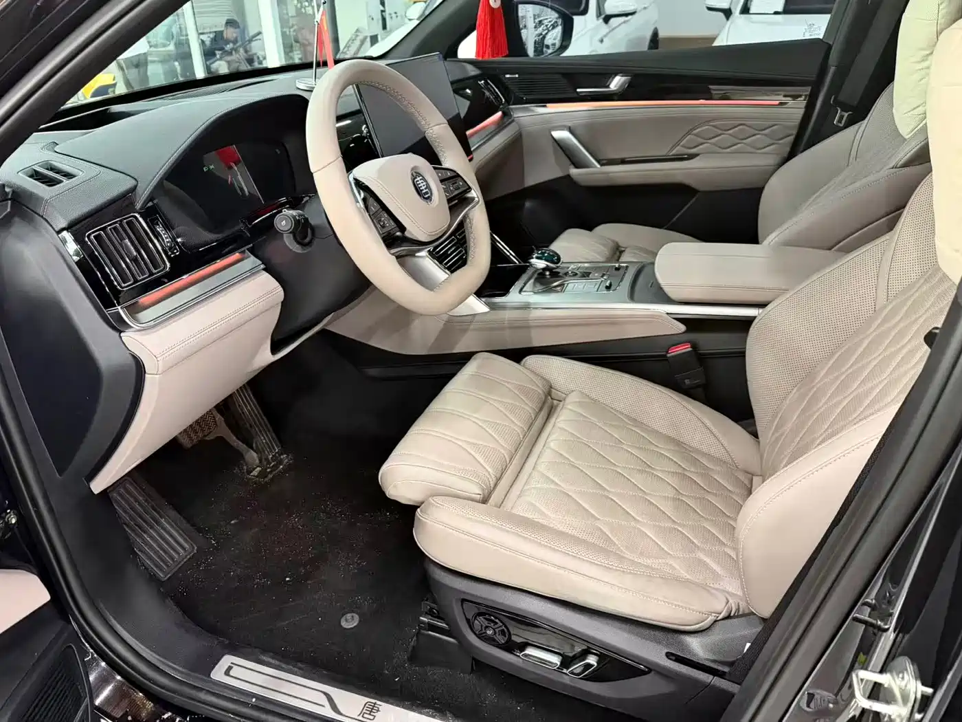 BYD Tang New Energy 2025 Smart Driving Edition DM-i 115KM Flagship фото 4