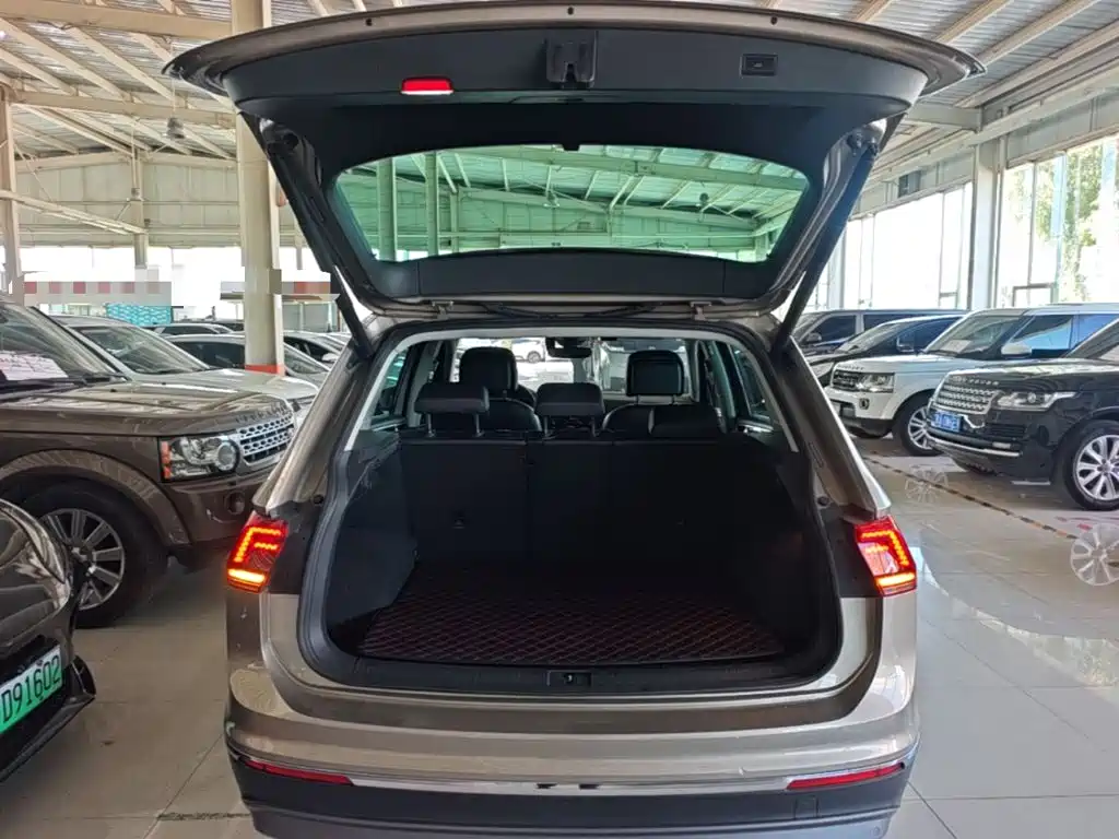 Volkswagen Tiguan 2019 2018 330TSI 4WD Innovation Edition