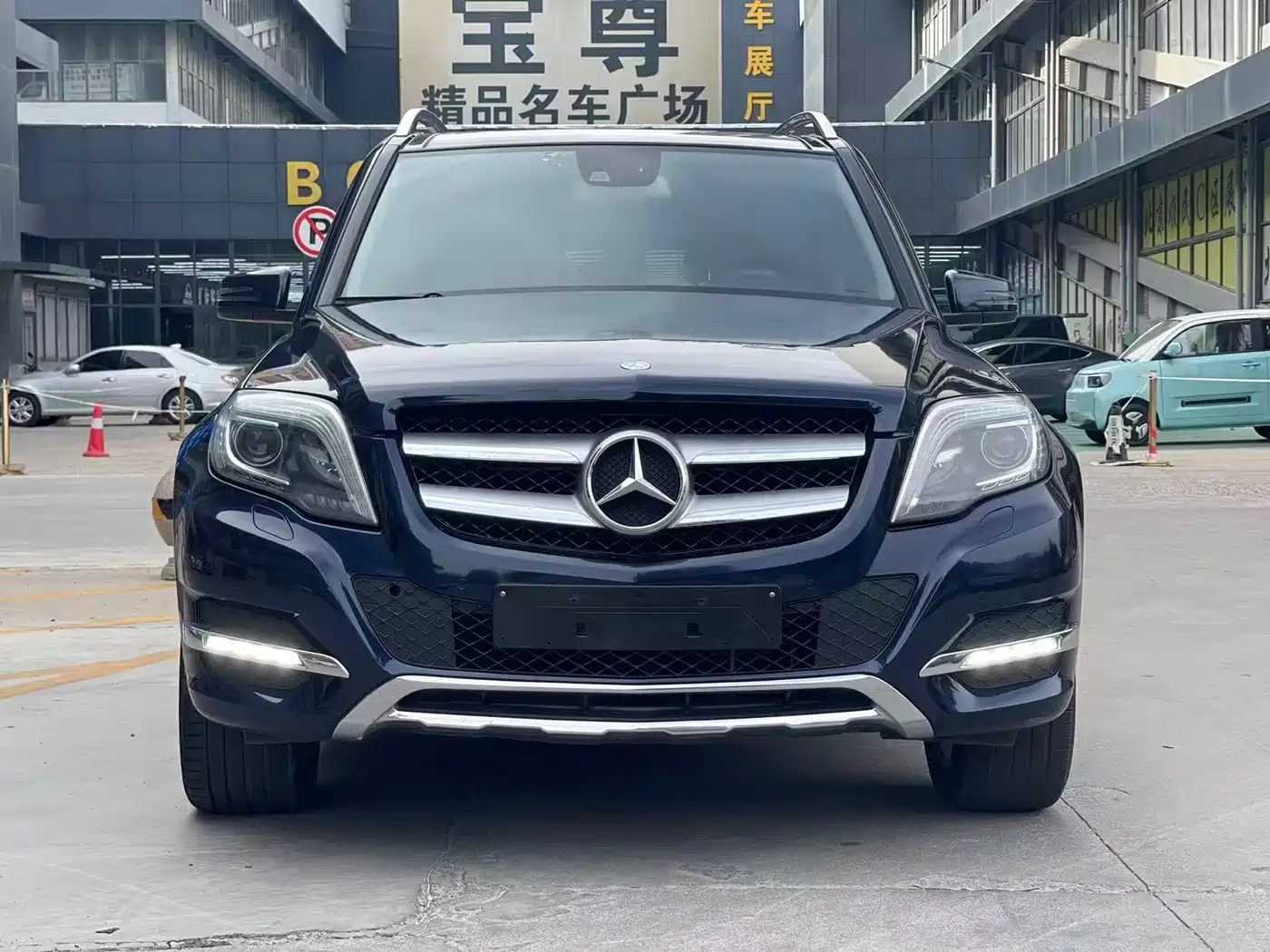 Mercedes-Benz GLK-Class 2013 GLK 300 4MATIC Fashion фото 2