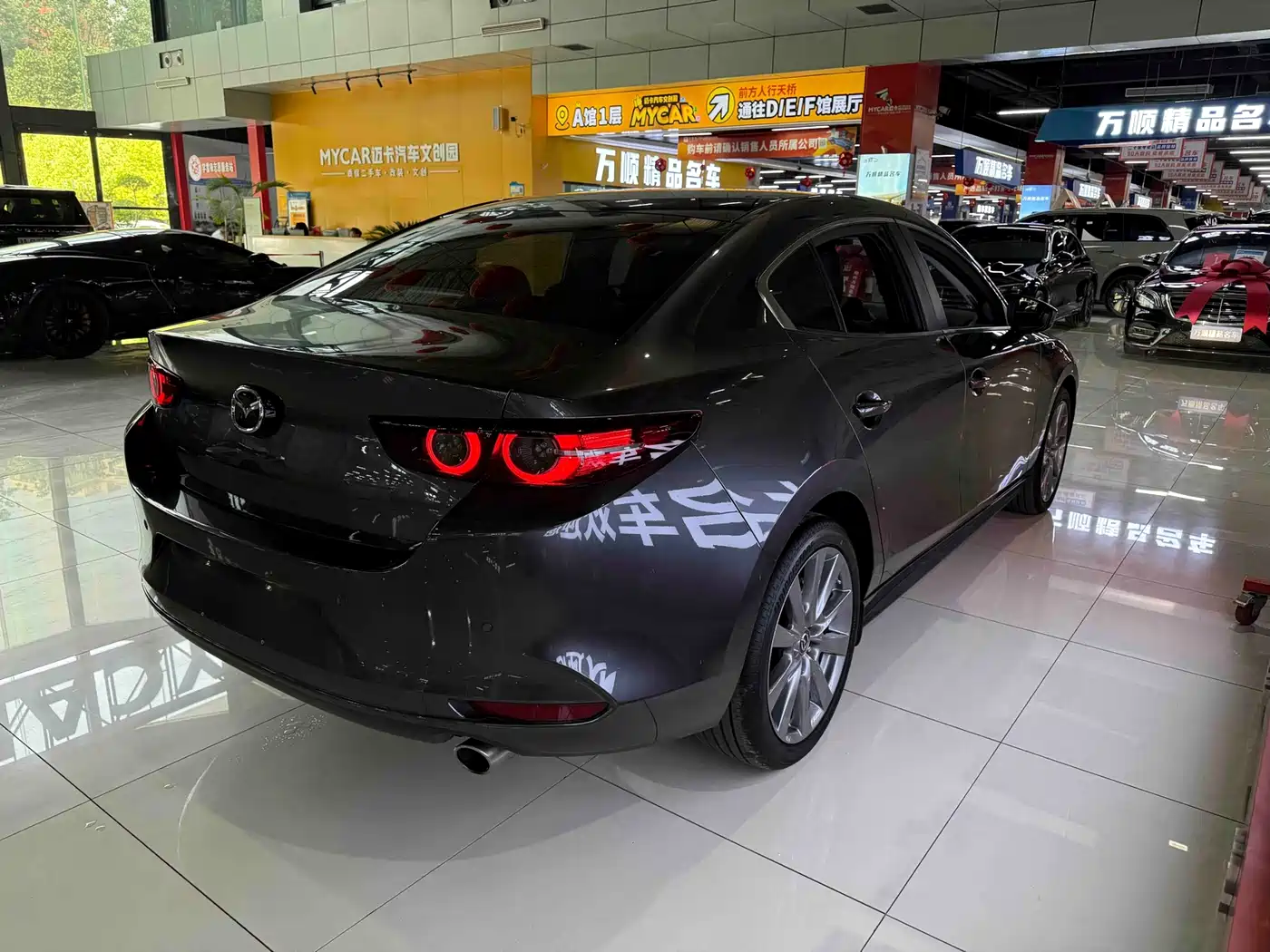 MAZDA 3 ANGKESAILA