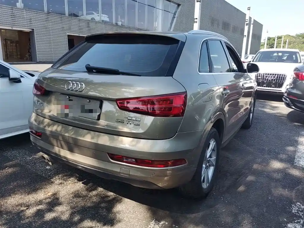Audi Q3 2018 30th Anniversary Edition 35 TFSI Fashion фото 12