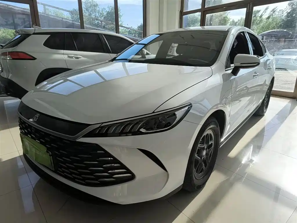 BYD Qin PLUS 2025 DM-i Smart Drive 55KM Leader фото 2