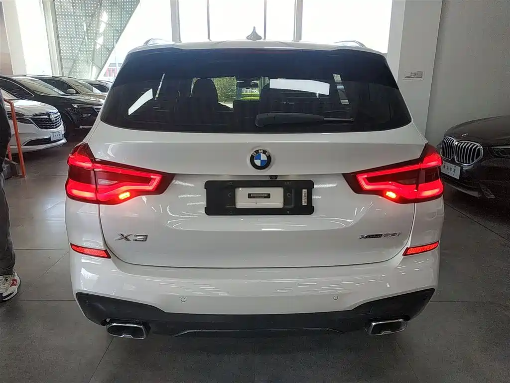 BMW X3 2018 xDrive28i M Sport Package China VI фото 4