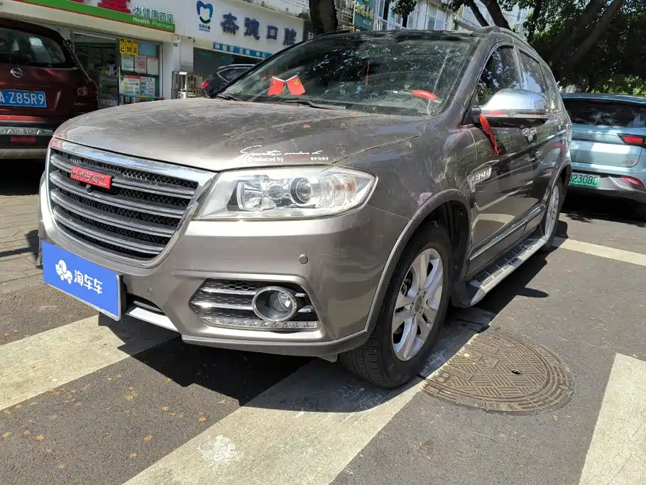Haval H6 2014 2014 Sport 1.5T Manual 2WD Elite