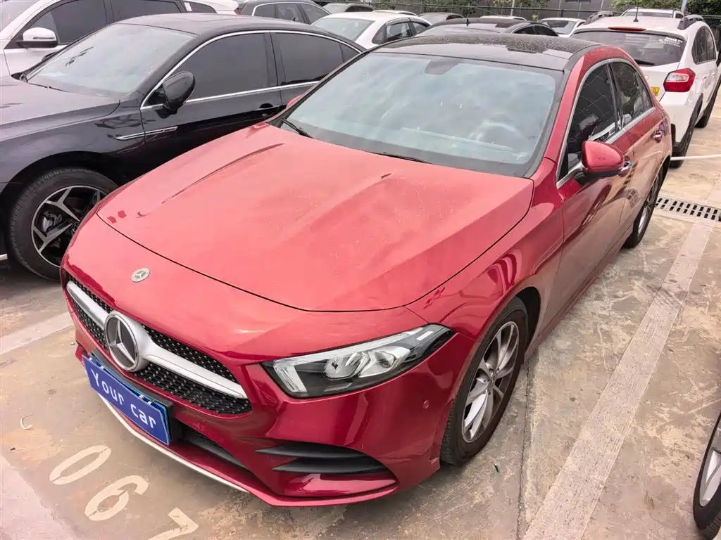 Mercedes-Benz A-Class 2021 A 200 L Sport Sedan Fashion Edition