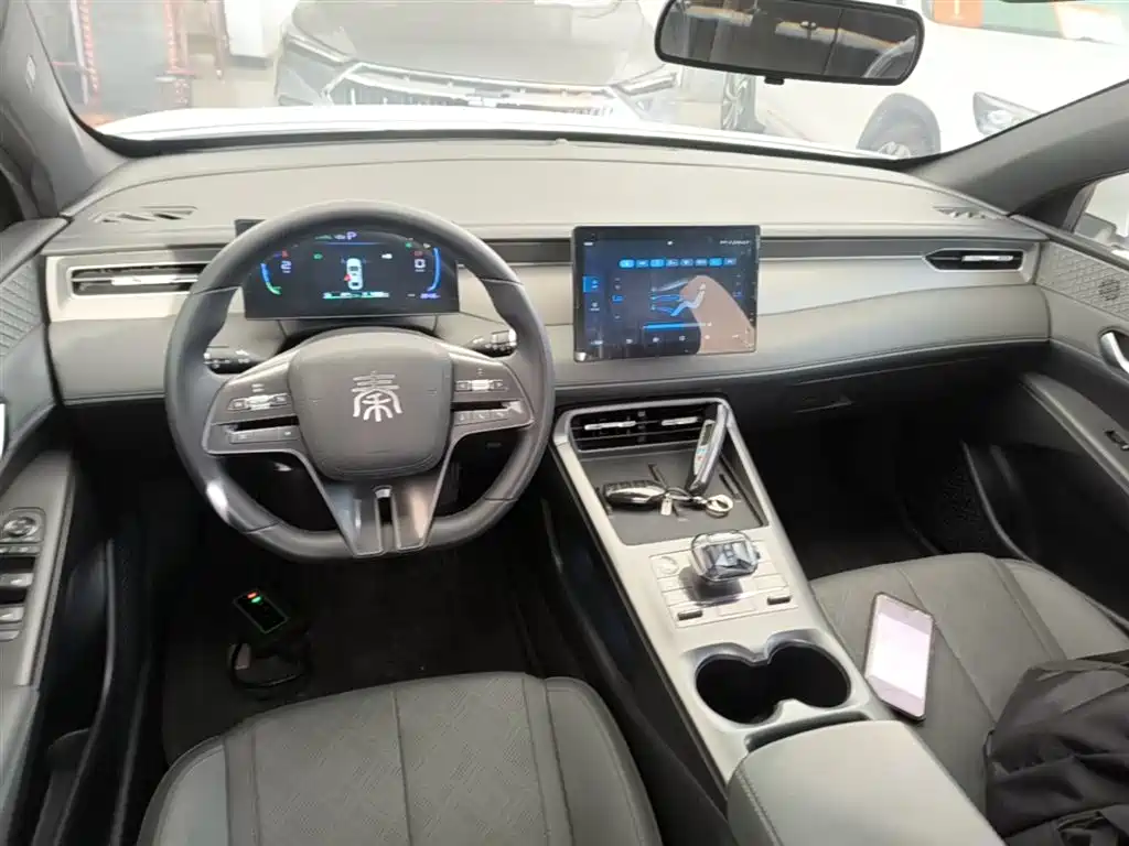 BYD Qin PLUS 2025 DM-i Smart Drive 55KM Leader фото 10