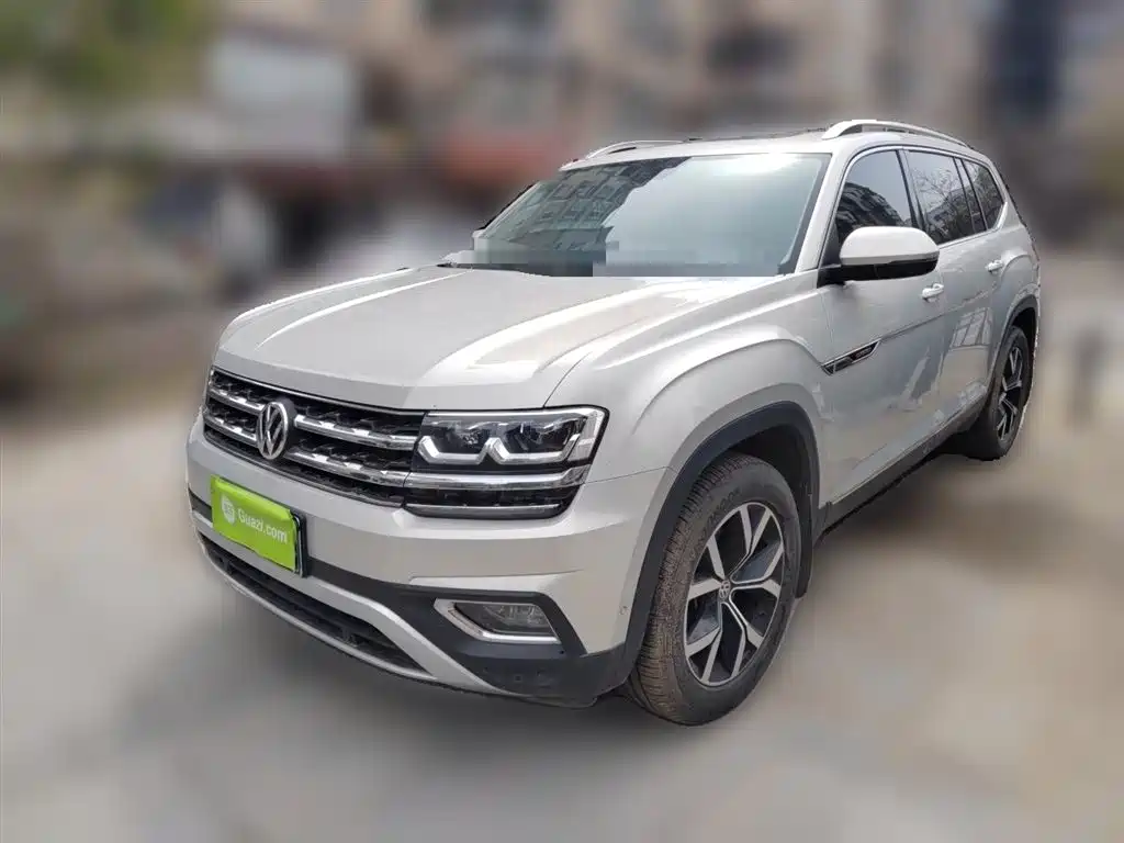 Volkswagen Teramont 2020 380TSI 4WD Luxury Edition China VI фото 2
