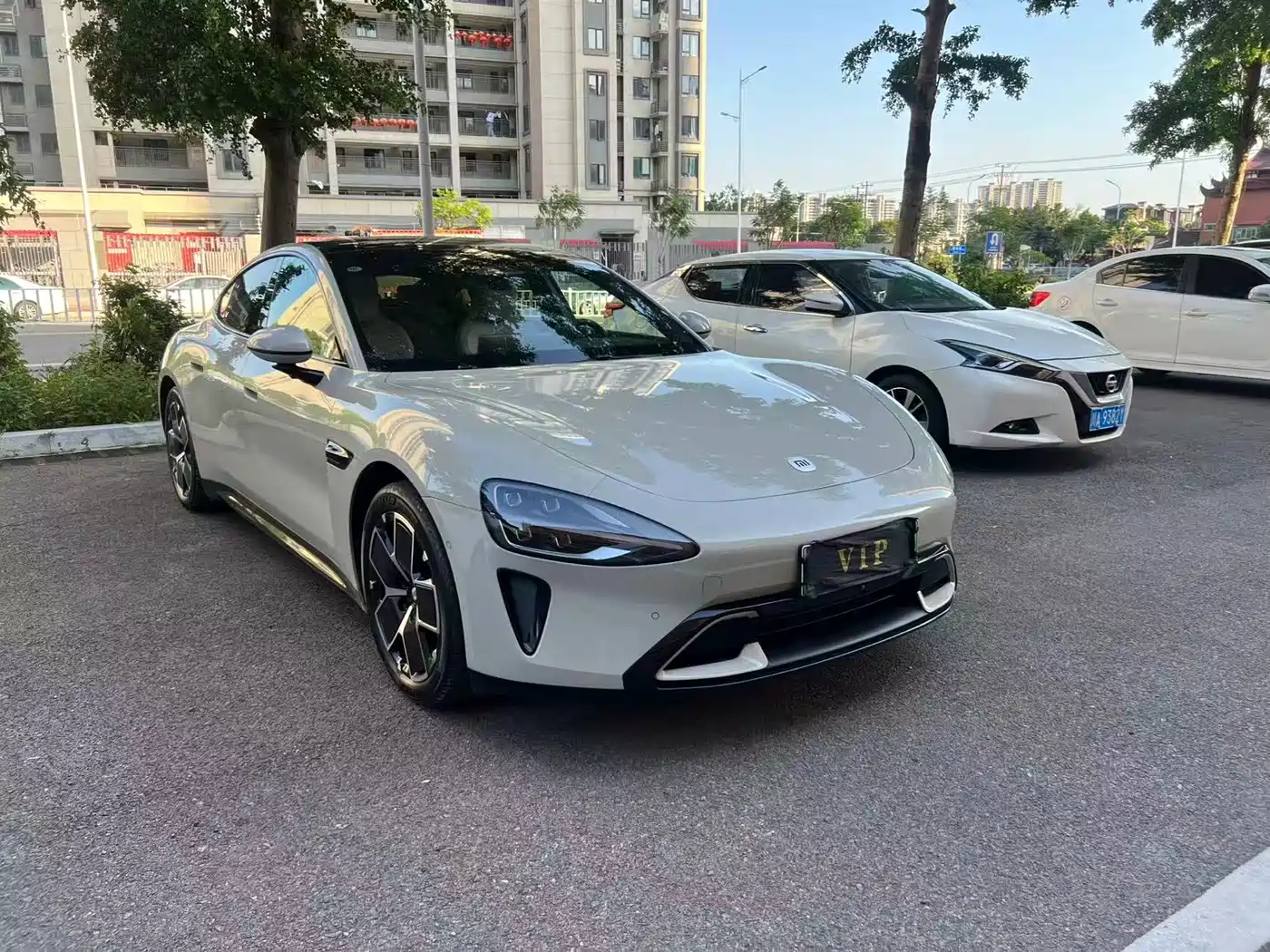 Xiaomi Auto Xiaomi SU7 2024 RWD Long Range Intelligent Driving Edition фото 3