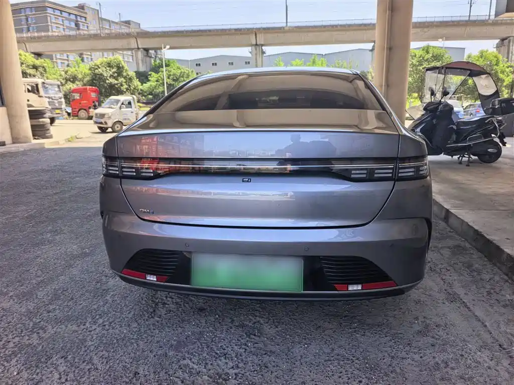 BYD Destroyer 05 2024 Glory Edition DM-i 55KM Luxury фото 12