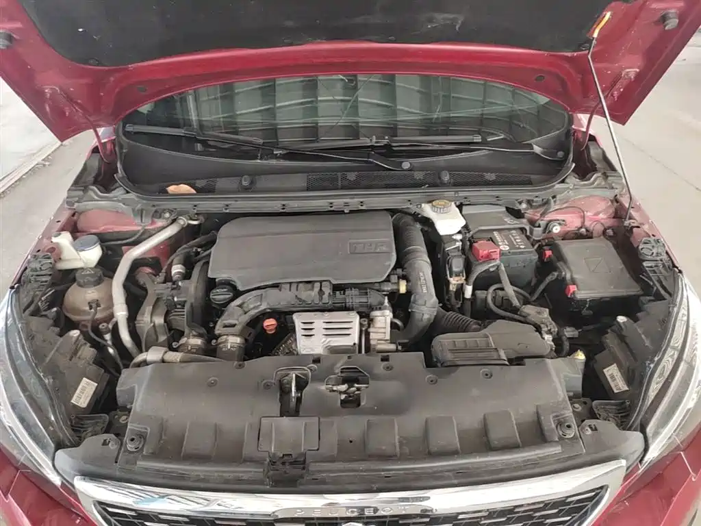Peugeot 308 2019 230THP Automatic Luxury Edition China V фото 20