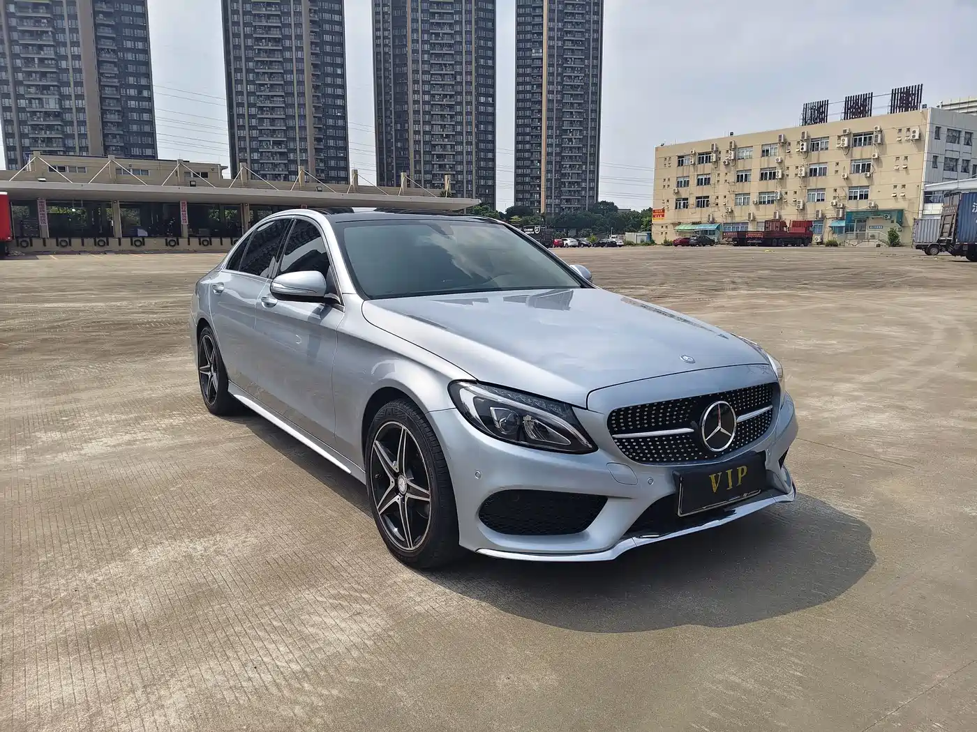 Mercedes-Benz C-Class 2017 C 200 L Sport фото 3
