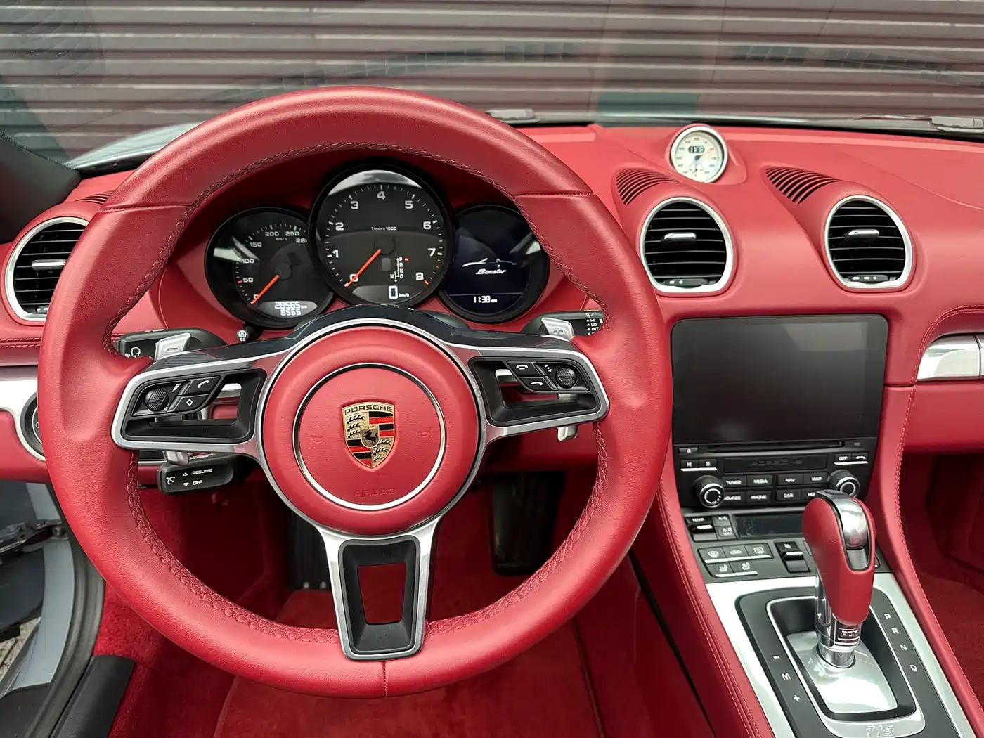 Porsche 718 2023 Boxster Style Edition 2.0T фото 21