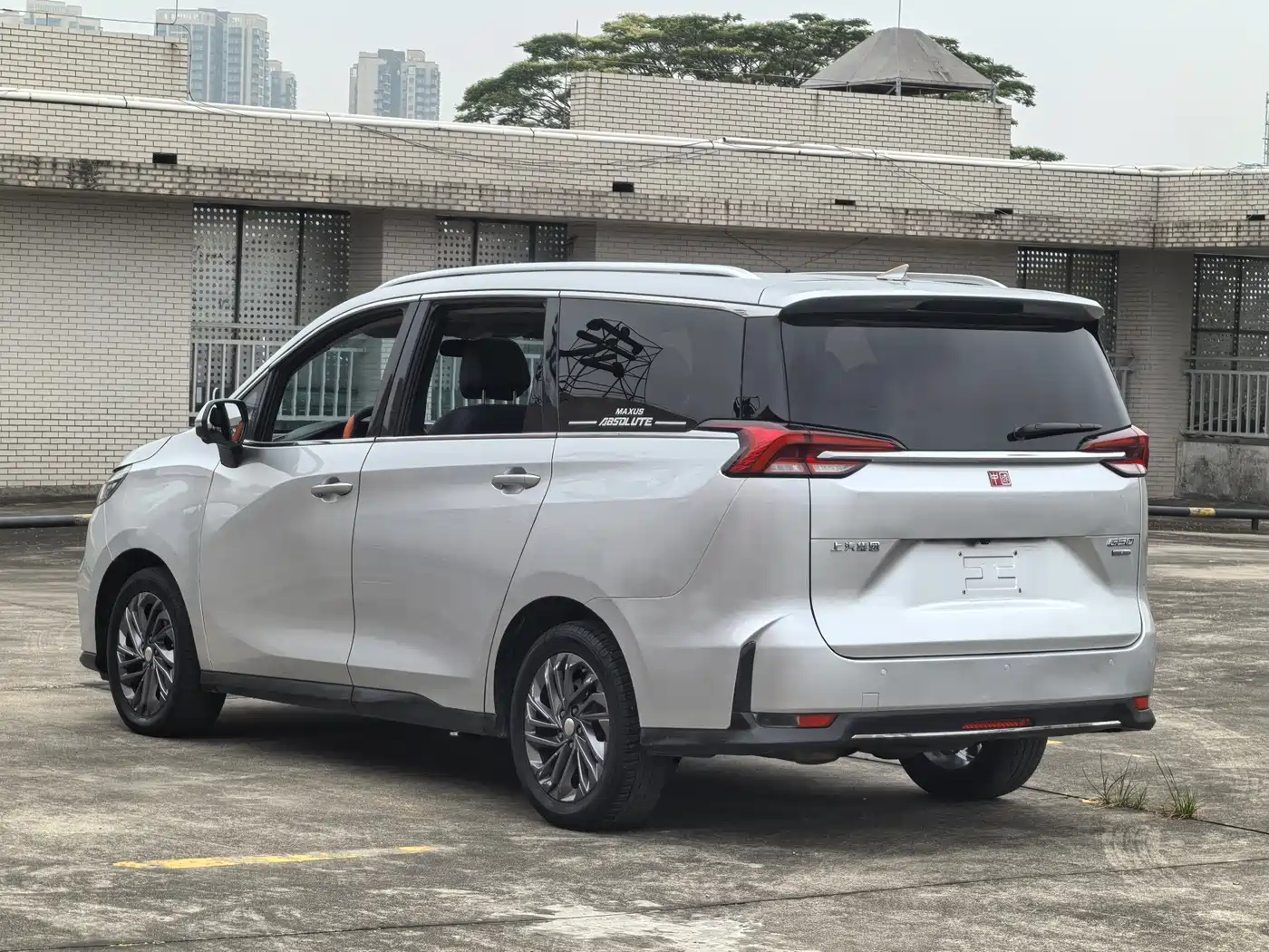 SAIC Maxus Maxus G50 2019 1.5T Automatic Luxury Edition China V фото 14