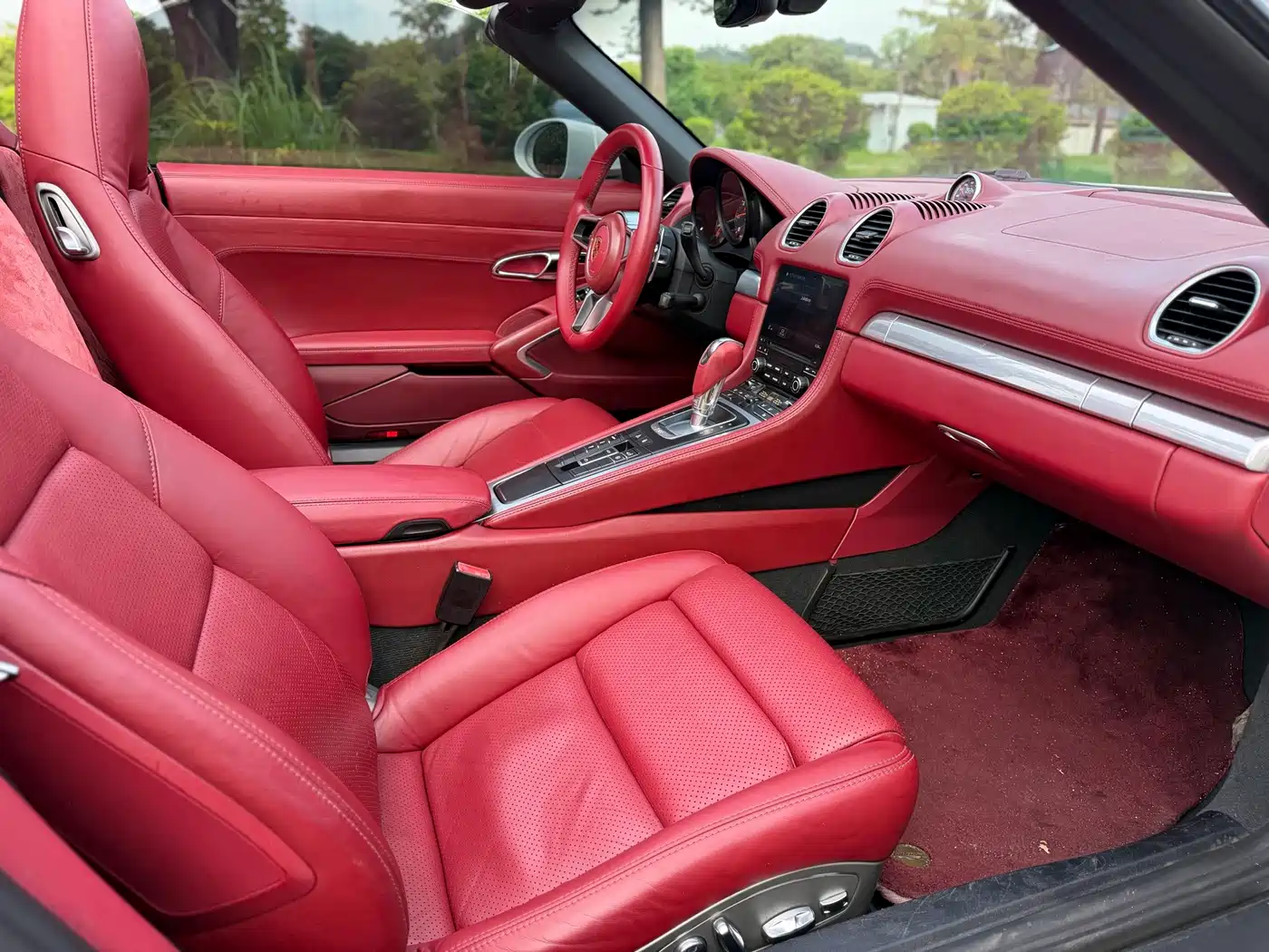 Porsche 718 2016 2016 Boxster 2.0T