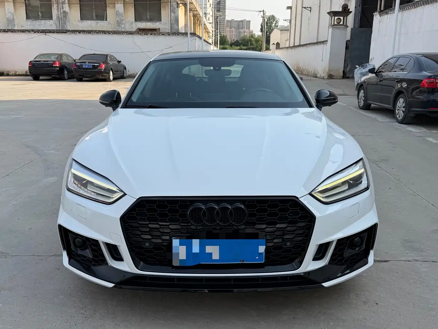 Audi A5 (Import) 2017 Sportback 40 TFSI Fashion фото 2