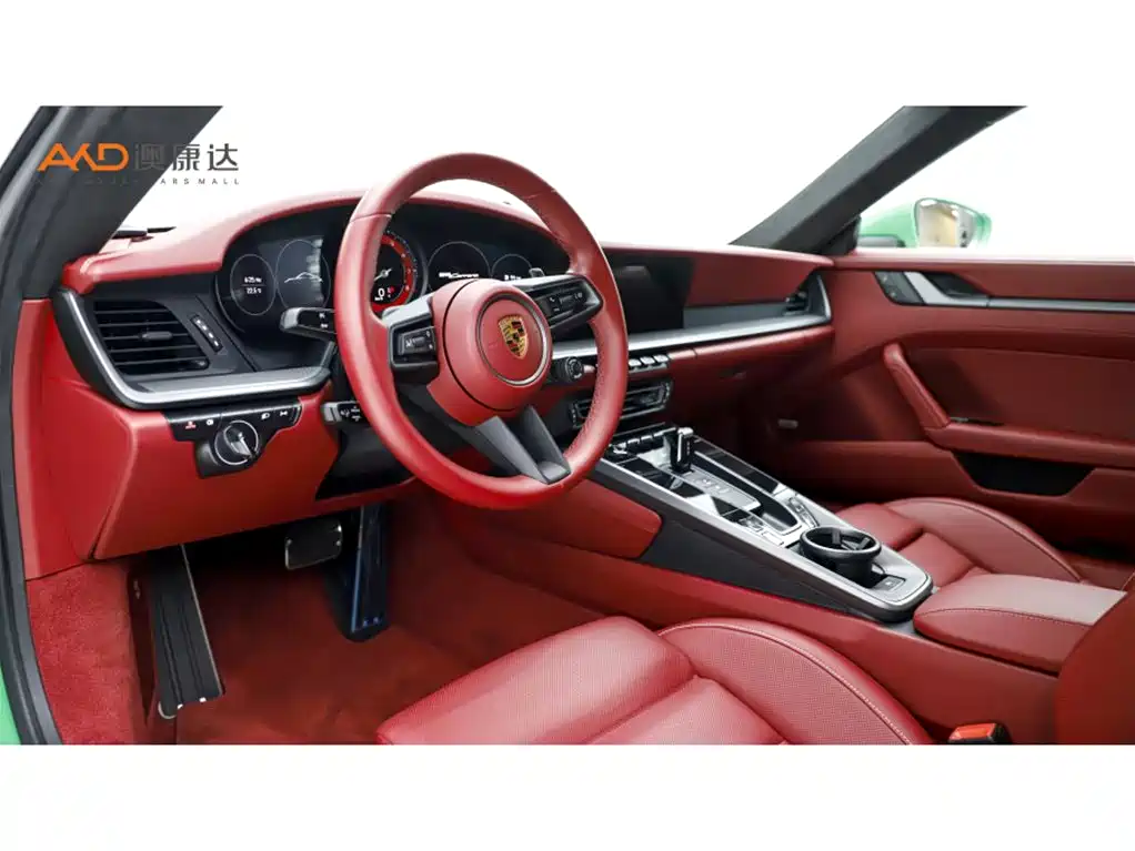 Porsche 911 2022 Carrera 3.0T фото 5