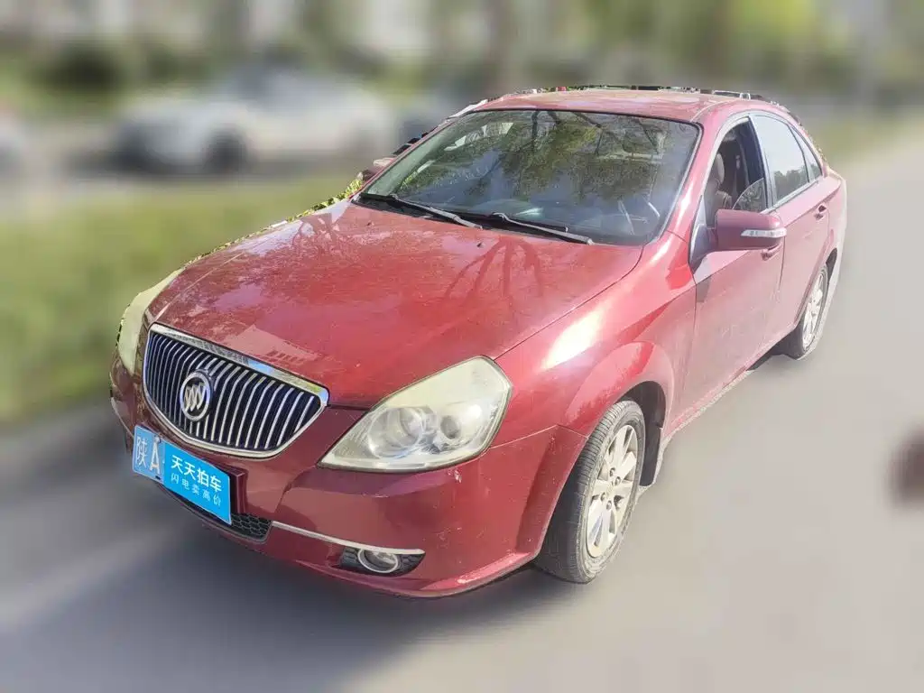 Фото 1 - Buick Excelle