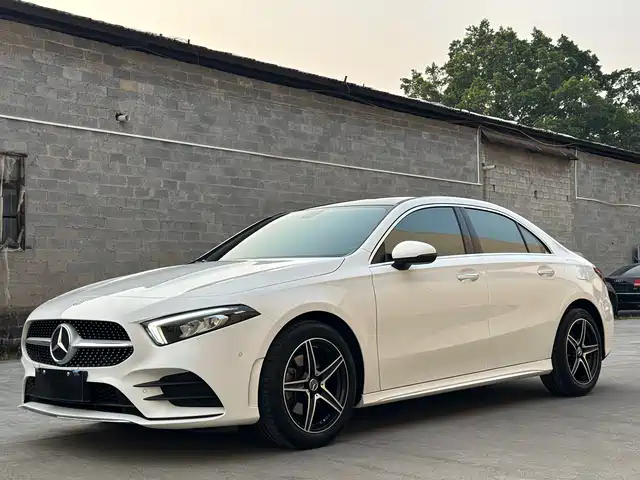 MERCEDES-BENZ A CLASS