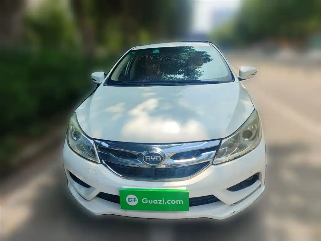 BYD Surui 2016 1.5L Manual Elite фото 3