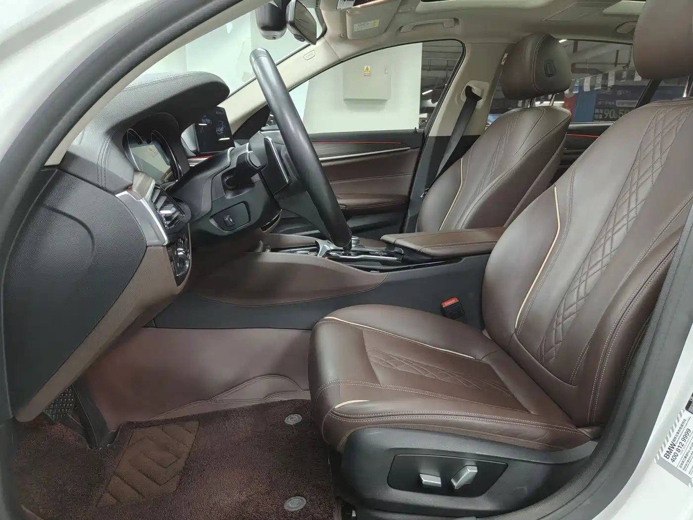 BMW 5 Series 2018 Facelift 530Li Leading Luxury Package фото 16