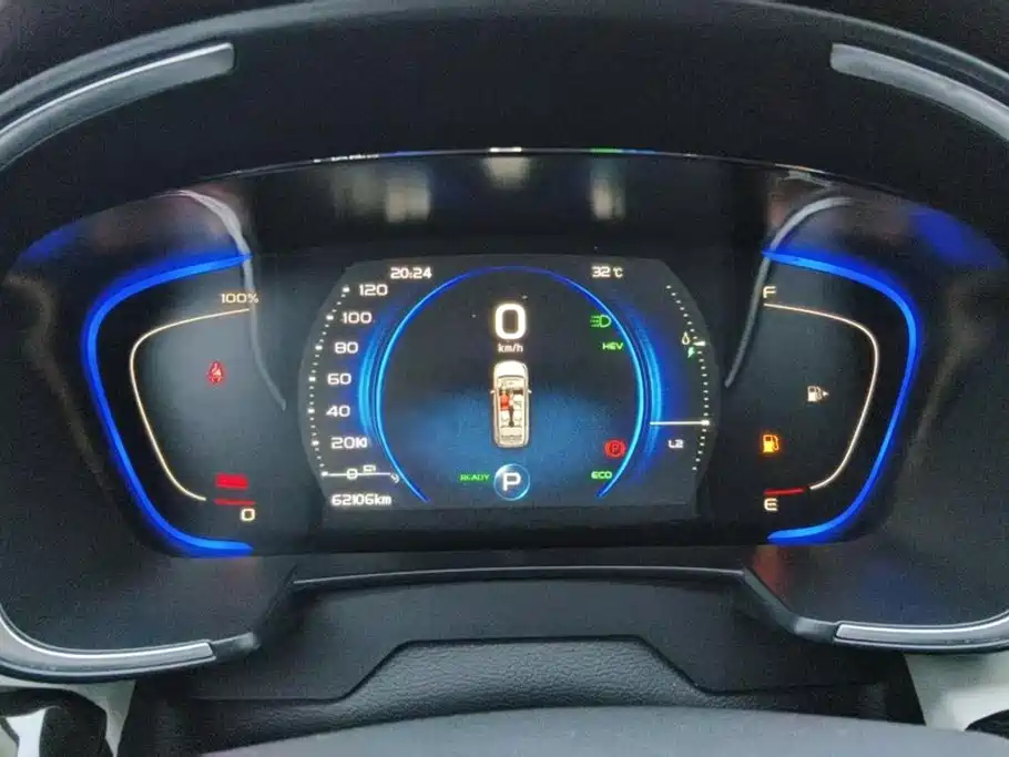 Geely Jiaji New Energy 2022 2022 1.5TD PHEV Platinum Luxury