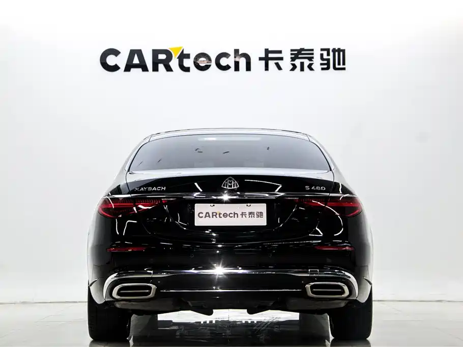 Mercedes-Benz Maybach S-Class 2021 S 480 4MATIC фото 4