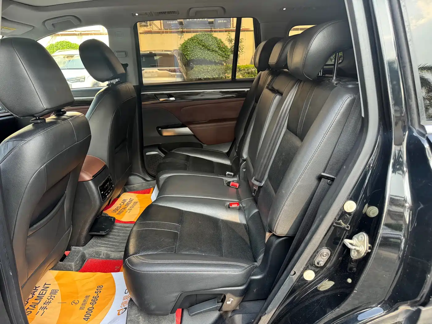 GAC Trumpchi Trumpchi GS8 2017 320T 2WD Luxury Smart Connect (7-seater) фото 10