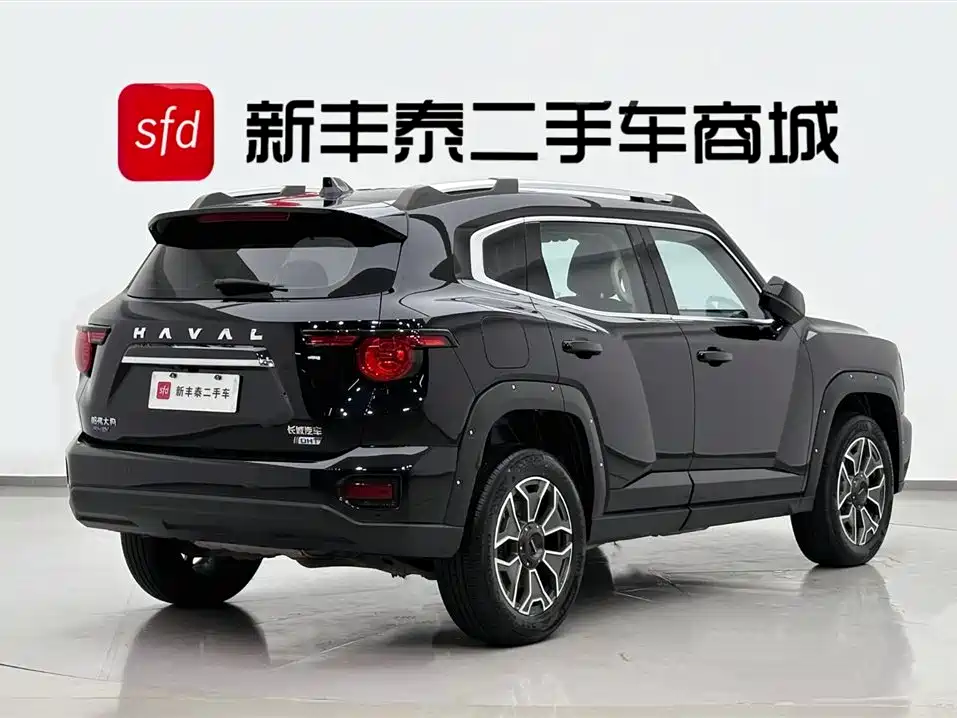 Haval Second-Generation Big Dog New Energy 2023 DHT-PHEV 105km Trendy Electric Edition Plus фото 5