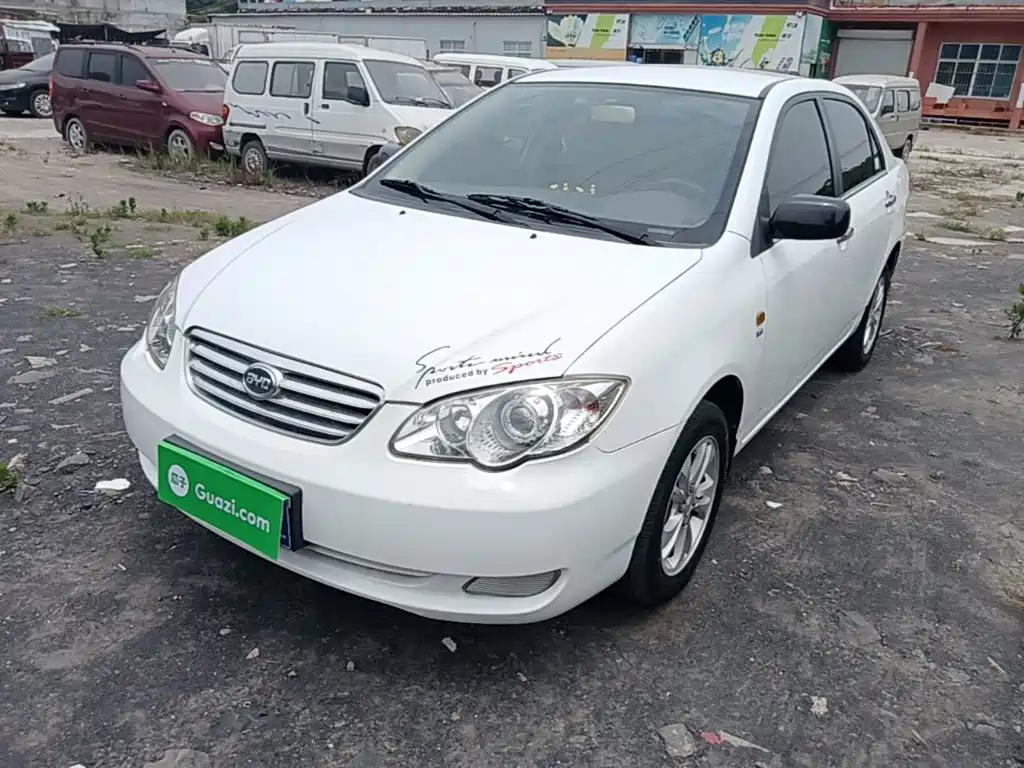 BYD F3 2018 2018 1.5L Manual Classic