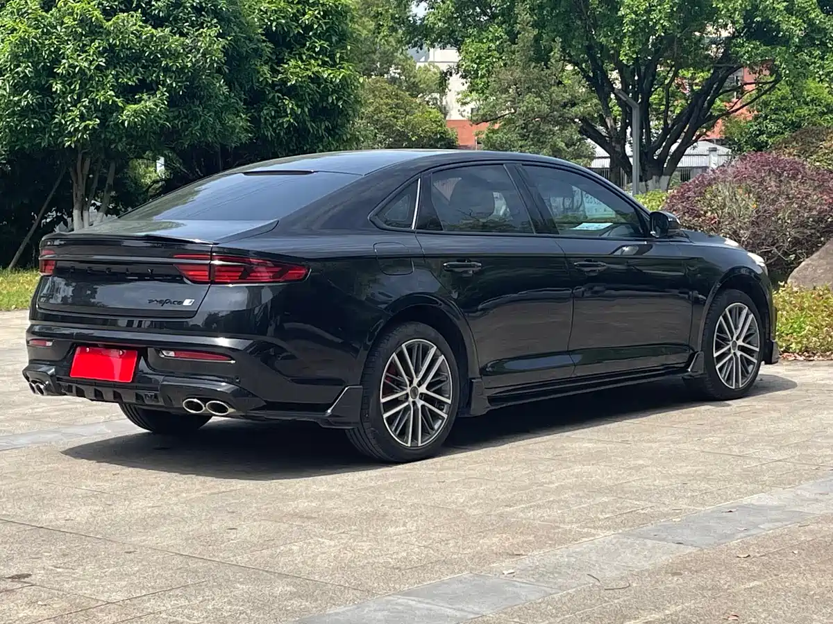 GEELY AUTOMOBILE XINGRUI