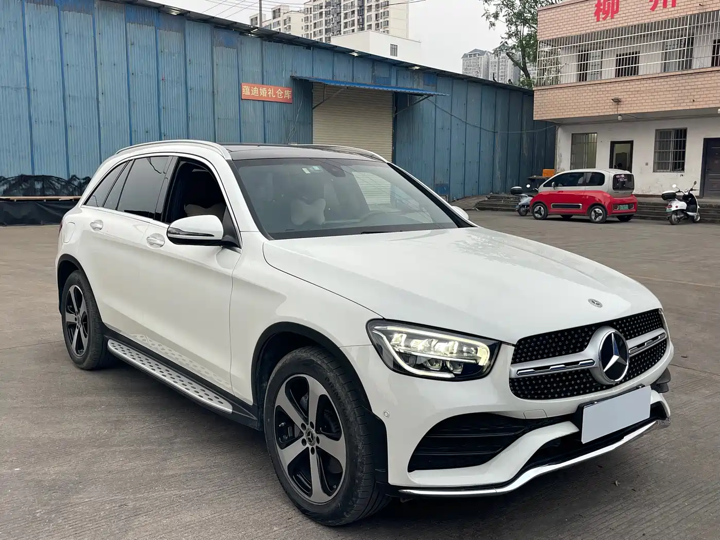 Mercedes-Benz GLC 2022 Facelift III GLC 260 L 4MATIC Dynamic фото 3