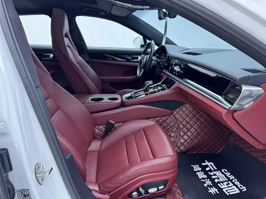 Porsche Panamera 2019 Panamera 2.9T фото 21
