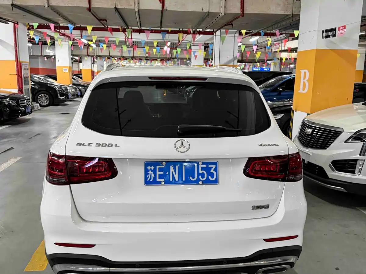 Mercedes-Benz GLC 2020 Facelift GLC 300 L 4MATIC Dynamic фото 8
