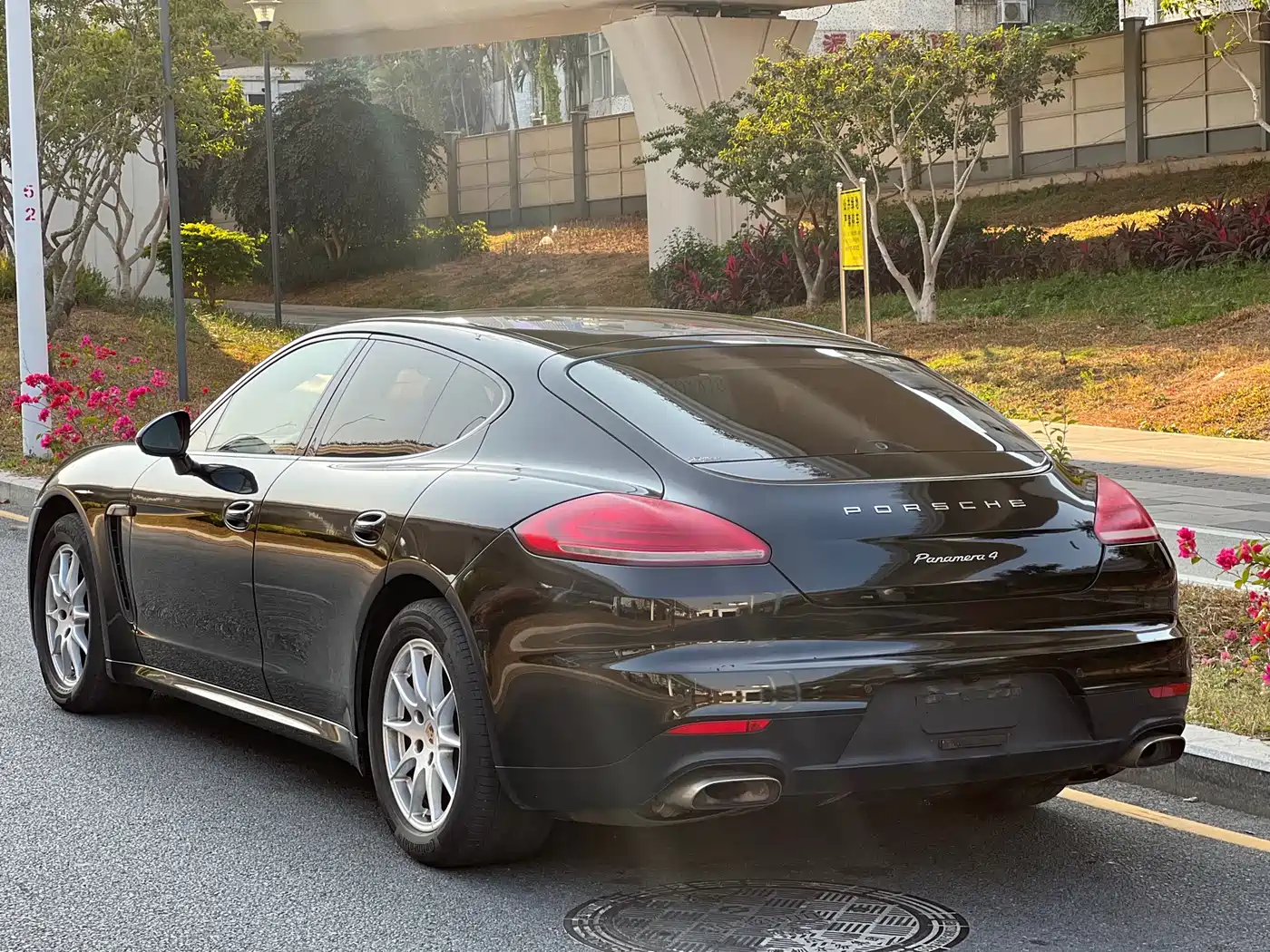 Porsche Panamera 2014 Panamera 4 3.0T фото 5