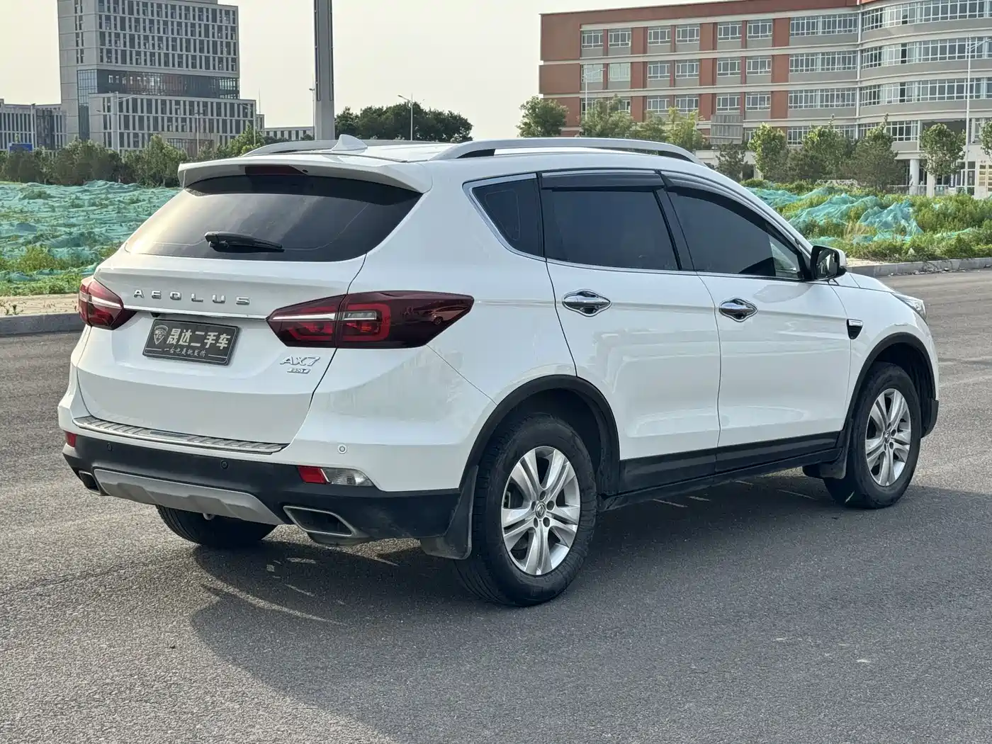 Dongfeng Aeolus Dongfeng Fengshen AX7 2021 2019 Classic 230T Manual Elite Type China VI