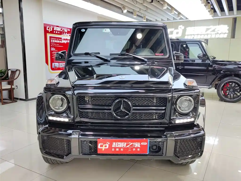 Mercedes-Benz G-Class 2018 G 500 designo Masterpiece Collector's Edition фото 2