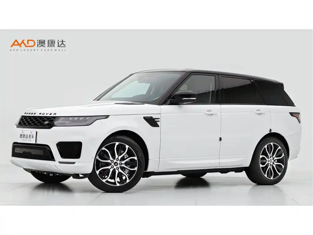  Land Rover Range Rover Sport 2022 3.0 L6 Gloss Black Edition